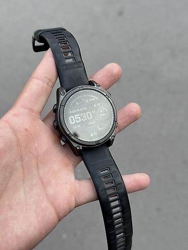 часы гармин бу: Garmin Fēnix 8 Sapphire Solar, 47 мм
Хорошее состояние
Полный комплект — 1
