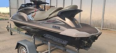 su popasi: Yamaha WaveRunner SHO hidroskuteri, treyler ilə birlikdə - — 2