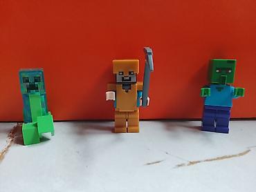 каропка яшик: Игровой набор в стиле Minecraft из совместимых строительных Продаю — 3