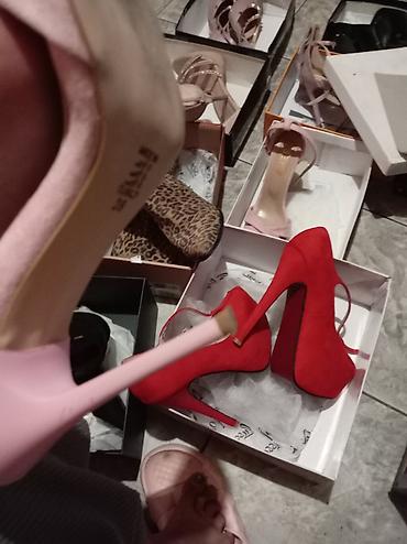 Salonke: Ženske cipele na visoku potpeticu – više modela - Crne salonke sa — 15