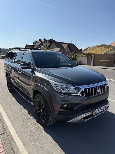 рексон хан: Ssangyong Rexton Khan: 2019 г., 2.2 л, Автомат, Дизель, Пикап — 4
