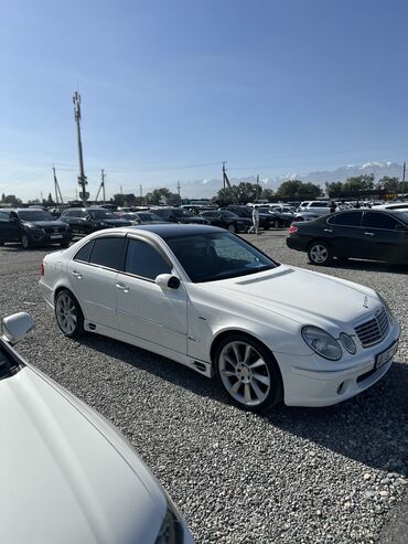 бампер на мерседес w211: Mercedes-Benz E-Class: 2003 г., 3.2 л, Автомат, Бензин, Седан
