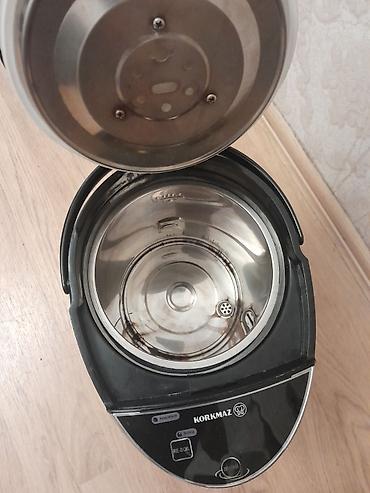 mis su qabi: Termopot, 5 litr, Korkmaz firması (Türkiyə), işlək,yaxşı vəziyətdə. 24 — 5