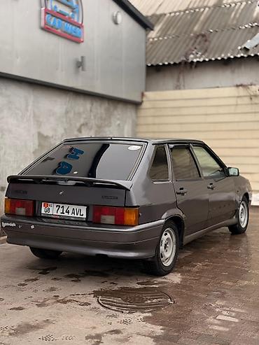 ВАЗ (ЛАДА): ВАЗ (ЛАДА) 2114 Samara: 2008 г., 1.5 л, Механика, Бензин, Хэтчбэк — 8