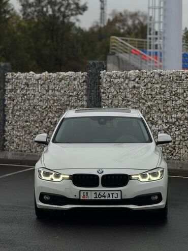 дизель автомат: BMW 320: 2016 г., 2 л, Автомат, Бензин, Седан