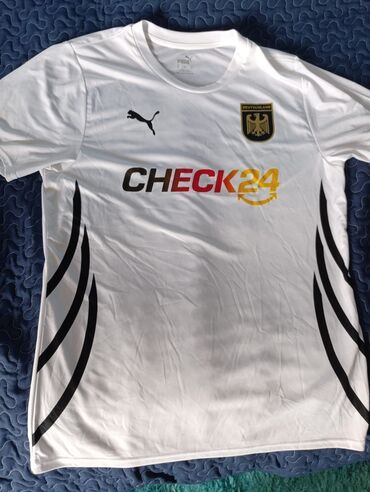 Sviterlər: Futbolka, Puma, M (EU 38), rəng - Ağ