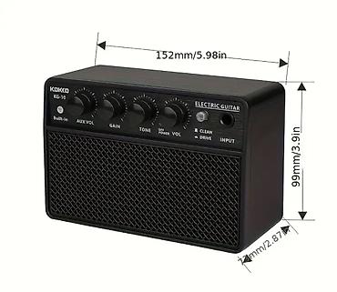tuner: Elektron gitara, Fender, 6 sim, İşlənmiş, Ünvandan götürmə — 2