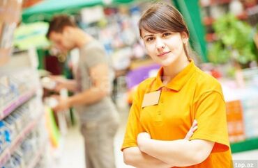 Такси, логистика, доставка: Продавец-консультант требуется, Только для женщин, 18-29 лет, Ежемесячная оплата