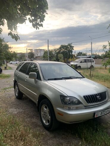 lexus rx 300 автомобили: Lexus RX: 1999 г., 3 л, Автомат, Бензин, Внедорожник