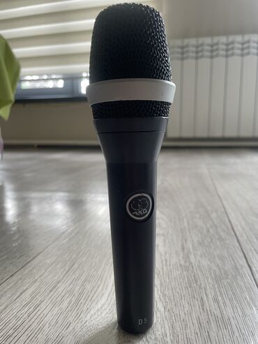 Студийные микрофоны: Микрофон AKG D5 оригинал