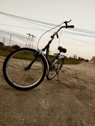 велосипед бишкек бу: Б/у Городской велосипед Stels, 26", скоростей: 1, Самовывоз