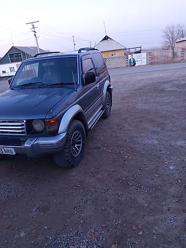 ск шерой: Mitsubishi Pajero: 1992 г., Внедорожник — 1