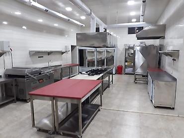 Restoran, kafe avadanlığı: Peşəkar ictimai iaşə avadanlıqları – layihələndirmə və istehsal - — 4