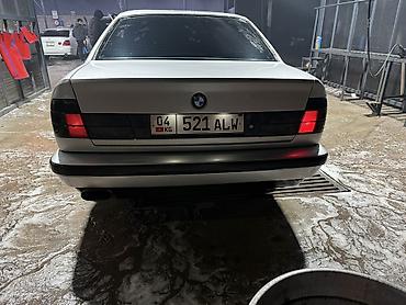 BMW: BMW 5 series: 1991 г., 2.5 л, Механика, Бензин, Седан — 4