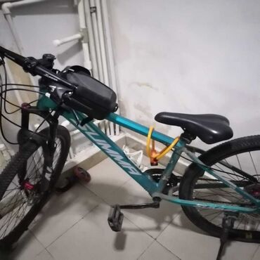 İdman velosipedləri: İşlənmiş Dağ velosipedi 26", sürətlərin sayı: 24