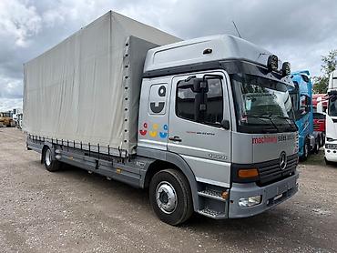 atego 1224: Эвакуатор, Mercedes-Benz, 2001 г., Сдвижная — 1