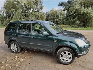 Honda CR-V: 2003 г., 2 л, Автомат, Бензин, Кроссовер