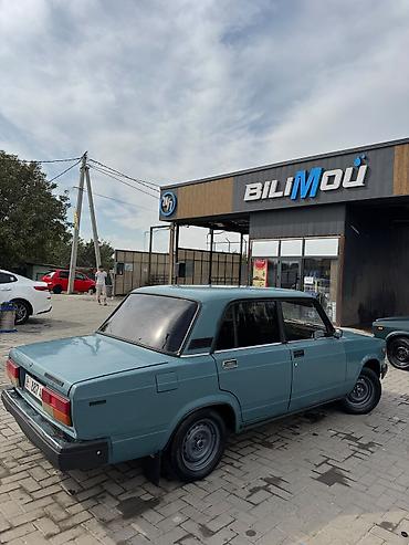 ВАЗ (ЛАДА) 2107: 2004 г., 1.3 л, Механика, Бензин, Седан