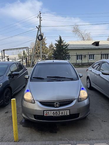 Honda: Honda Jazz: 2007 г., 1.3 л, Механика, Бензин, Хэтчбэк — 4