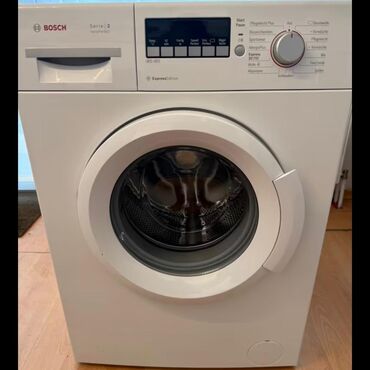 запасные части для стиральных машин: Paltaryuyan maşın Bosch, 6 kq, Avtomat, Qurutmasız, Kredit yoxdur, Pulsuz çatdırılma