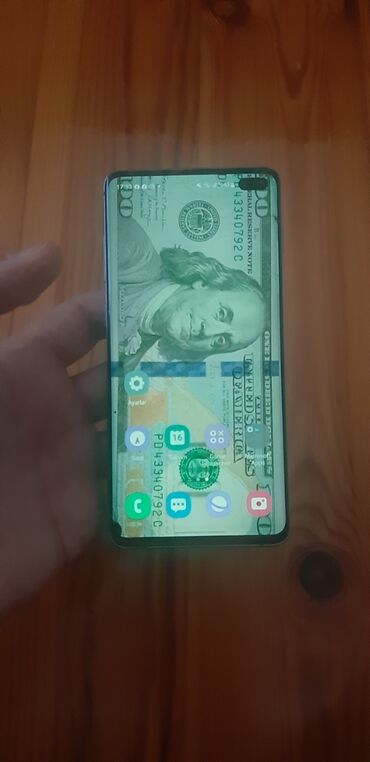 blincik tavasi qiymeti: Samsung Galaxy S10 Plus, 128 GB, rəng - Qara, Barmaq izi, İki sim kartlı, Face ID