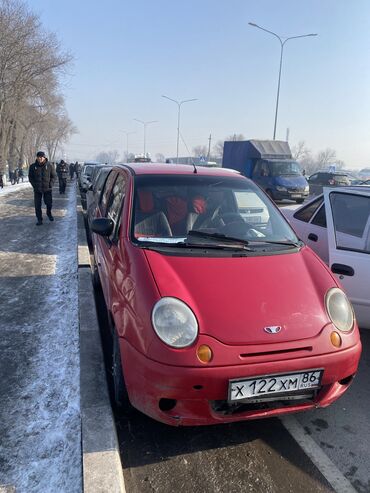 продажа авто матиз: Daewoo Matiz: 2004 г., 0.8 л, Механика, Бензин, Хэтчбэк