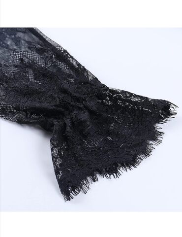 Kokteyl donlar: Amazon gothic dress ölçü XL (M və L geyinənə də uyğun olar məncə) — 9