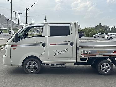портер хундай 1: Hyundai Porter: 2019 г., 2.6 л, Автомат, Дизель, Пикап — 6