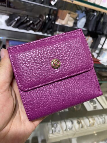 Кошельки: Кожаный кошелёк — 3