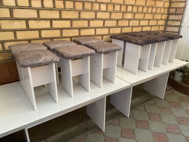 стол кухонный белорусская мебель: Табуретка, Новый, Не раскладной