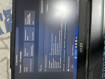 rtx: MSI Cyborg 15 A12V — игровой/рабочий ноутбук Ключевые — 3
