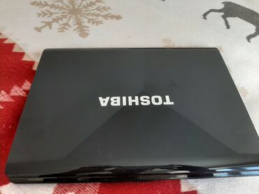 Ноутбуки и нетбуки: Ноутбук, Toshiba, Б/у, Для несложных задач, память HDD + SSD