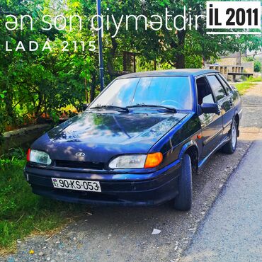 xəzər maşın: VAZ (LADA) 2115 Samara: 1.5 l | | 25000 km Sedan