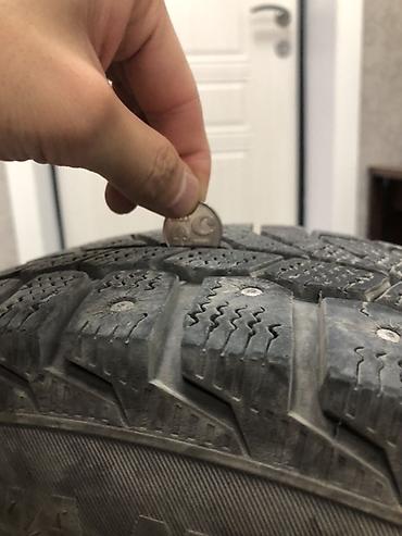 зимнее: Зимняя шипованная шина Viatti 185/65 R15. 3 шт. в наличии 1 шт. 1300с — 2