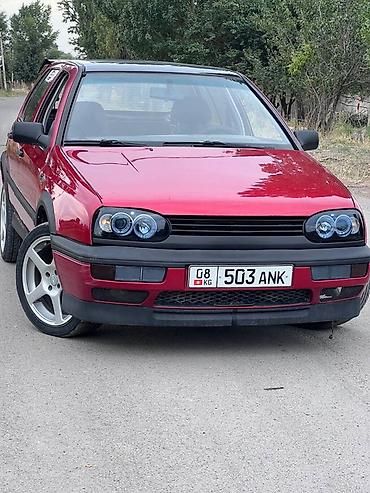 ангел: Volkswagen Golf: 1992 г., 1.8 л, Хэтчбэк — 1