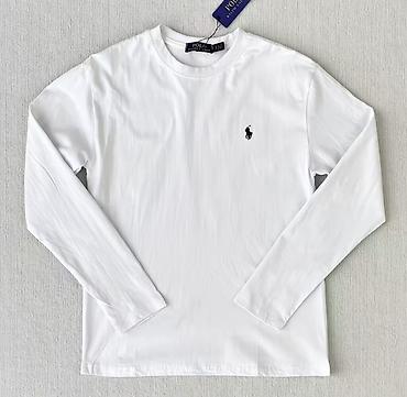 Футболки: Məhsul: Uzunqollu kişi köynəyi (crew-neck) – Polo Ralph Lauren loqolu — 4