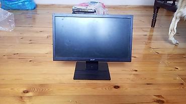 asus manitor: Acer LCD monitor - Ekran ölçüsü: təxminən 19–21 düym (geniş format) - — 1