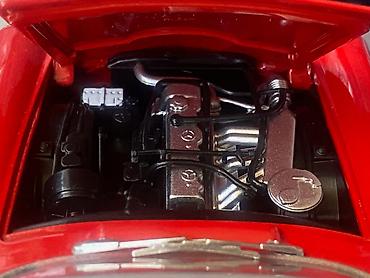 mercedes 170 b: Mercedes, 1965 il, 1:24, Dəmir, Ödənişli çatdırılma — 9