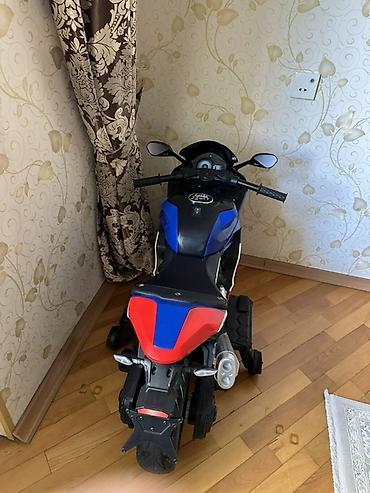 uwaq masini: Uşaq üçün elektrikli motosiklet – sport dizayn - Rəng — 1