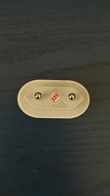 type c hub: Original 20W gücündə USB-C şarj adapteri — 2