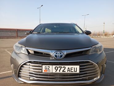 muzhskaja odezhda leto 2016 foto: Toyota Avalon: 2016 г., 2.5 л, Вариатор, Гибрид