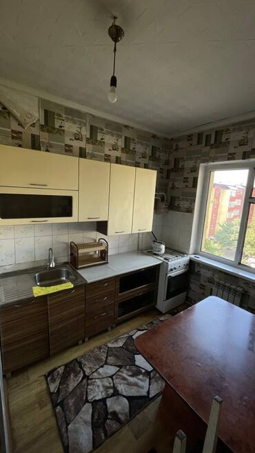 сдается квартира в кара балте: 3 комнаты, 63 м², 105 серия, 5 этаж, Косметический ремонт