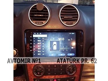mercedes telefonu: Mercedes android monitor bundan başqa hər növ avtomobi̇l — 1