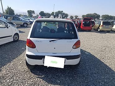 мини машины: Daewoo Matiz: 1999 г., Механика, Бензин, Хэтчбэк — 2