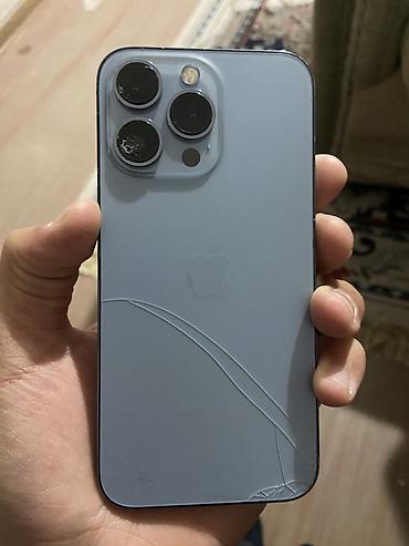 apple macbook pro 13 with retina display: IPhone 13 Pro, голубой Sierra Blue каробка есть память 128 АКБ 86 — 2