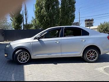 Skoda: Skoda Rapid: 2016 г., 1.6 л, Автомат, Бензин — 8