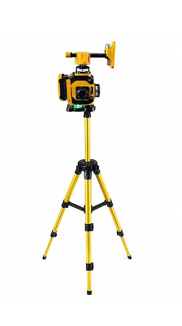 pribor w202: DEWALT 3 x 360° yaşıl lazer səviyyə seti (stativ ilə) - 3 tam 360° — 2