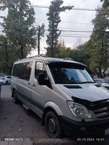 спринтер грузовое: Автобус, Mercedes-Benz, 2008 г., 2.2 л, 15ке чейин орун