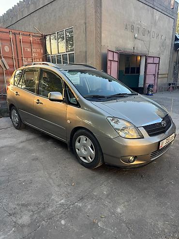 Toyota: Toyota Corolla Verso: 2002 г., 1.8 л, Механика, Бензин, Минивэн — 3