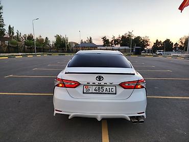 туманки камри 55: Toyota Camry: 2018 г., 2.5 л, Автомат, Бензин, Седан — 5